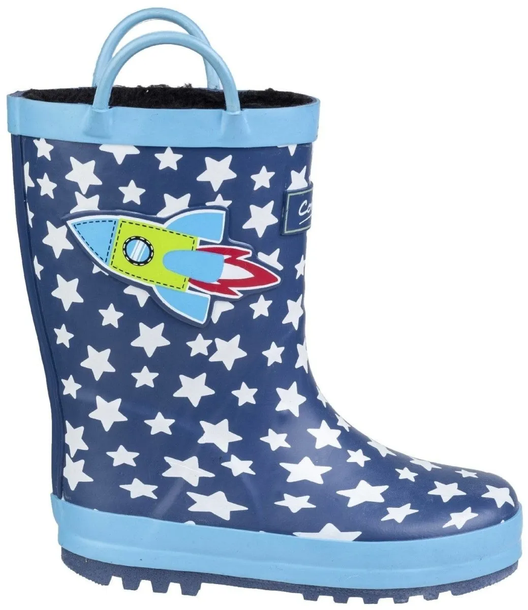 Cotswold Sprinkle Kids Wellington Boots