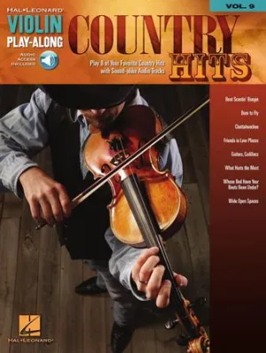 Country Hits (Book/Online Audio)