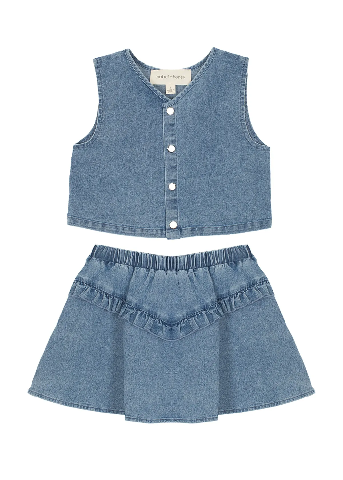 Cowgirl Chic 2 Piece Set