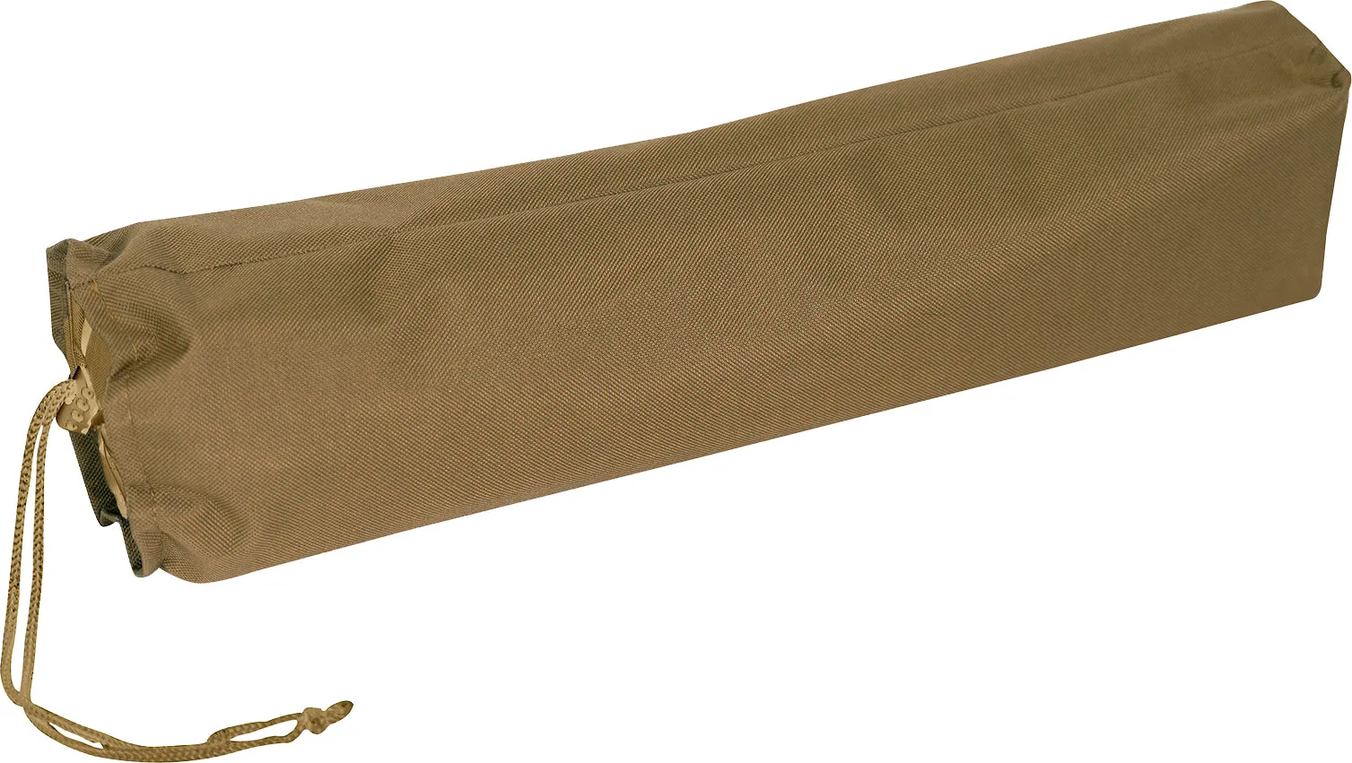 Coyote Brown - Collapsible Camp Stool with Carry Pouch - 300 lbs Capacity
