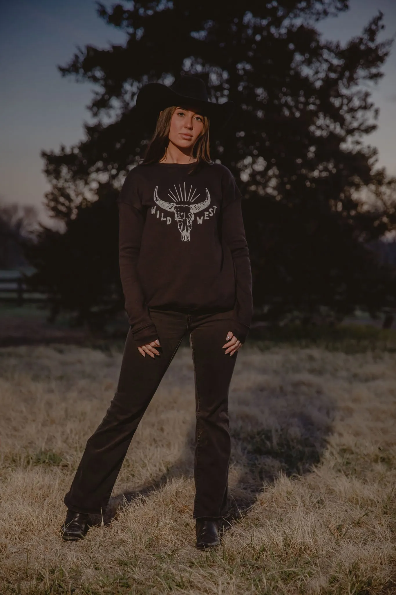 Coziest Wild West Sweatshirt