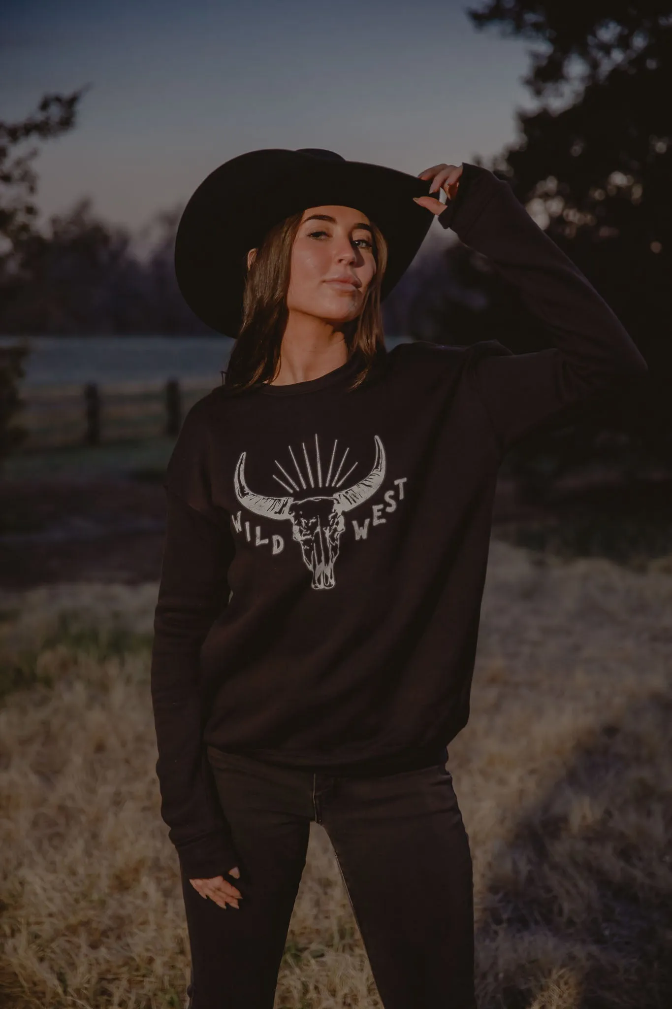 Coziest Wild West Sweatshirt