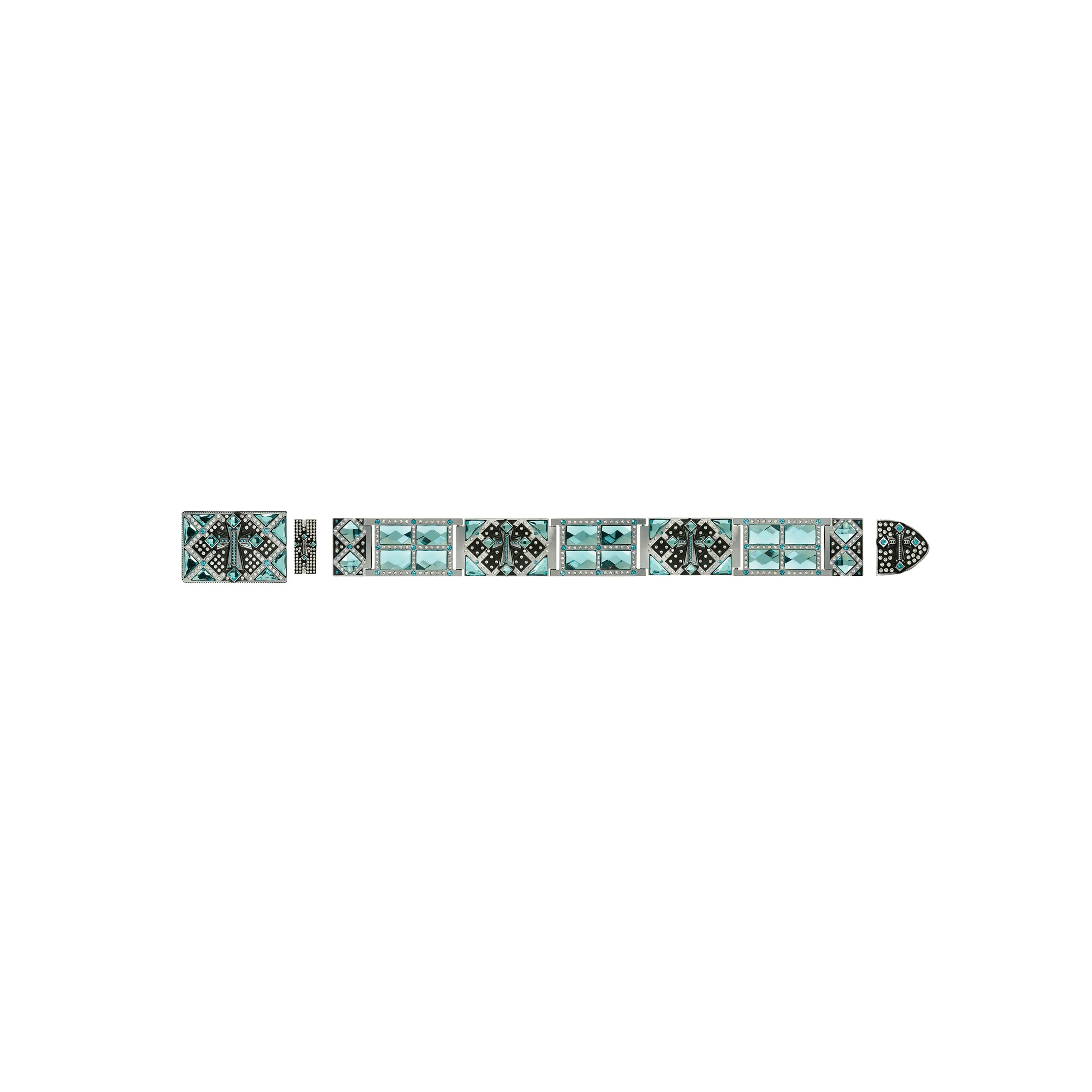 Cross Buckle Set