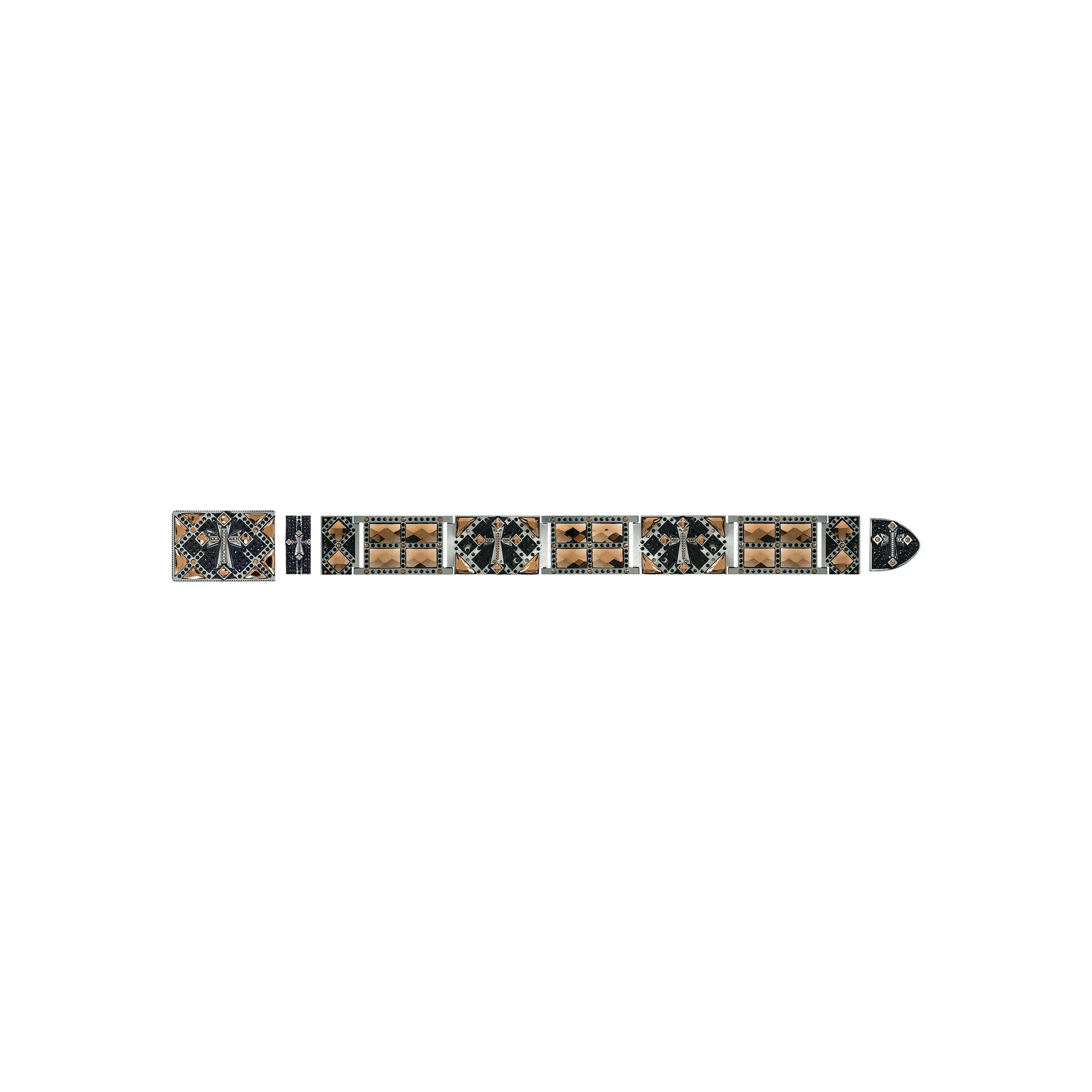 Cross Buckle Set