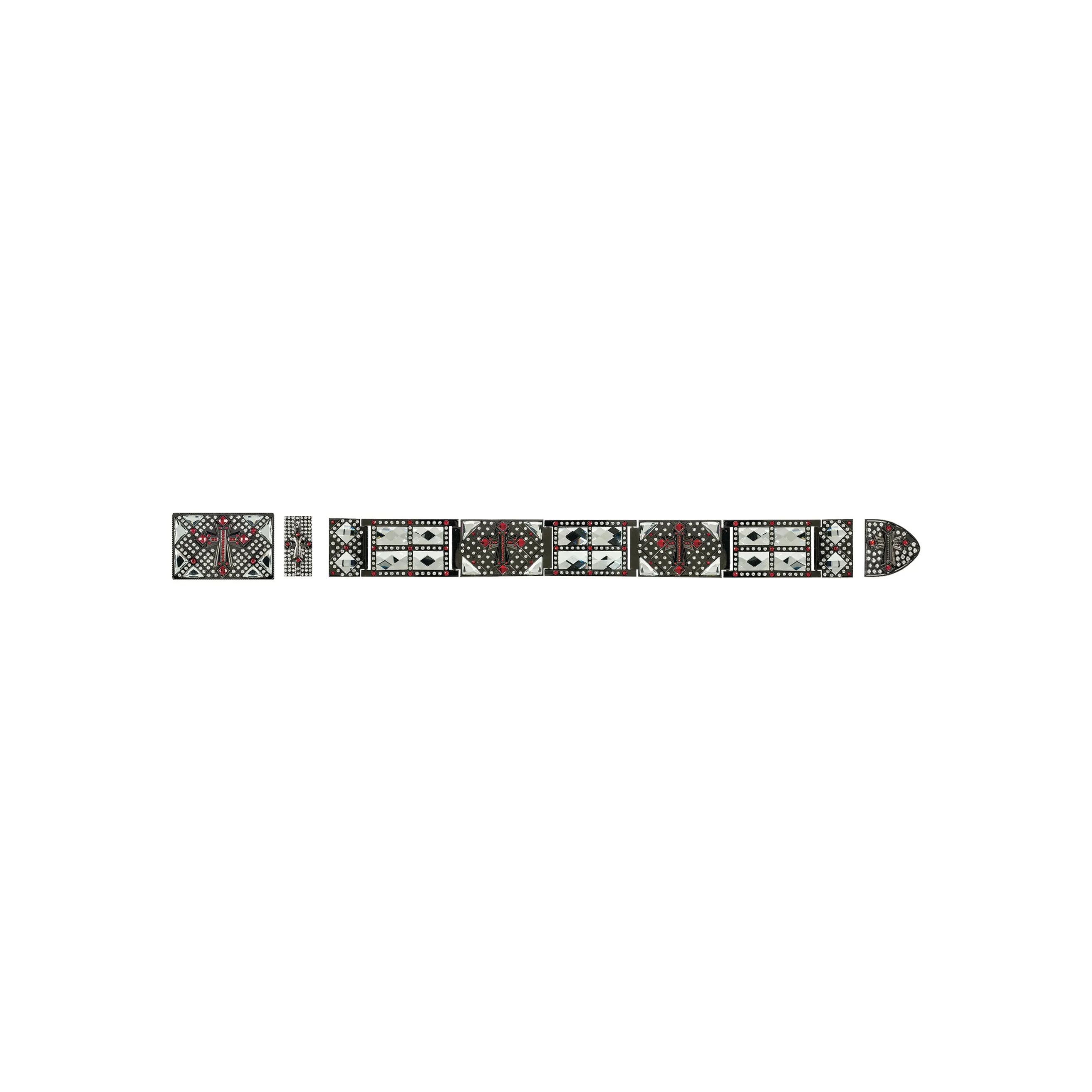 Cross Buckle Set