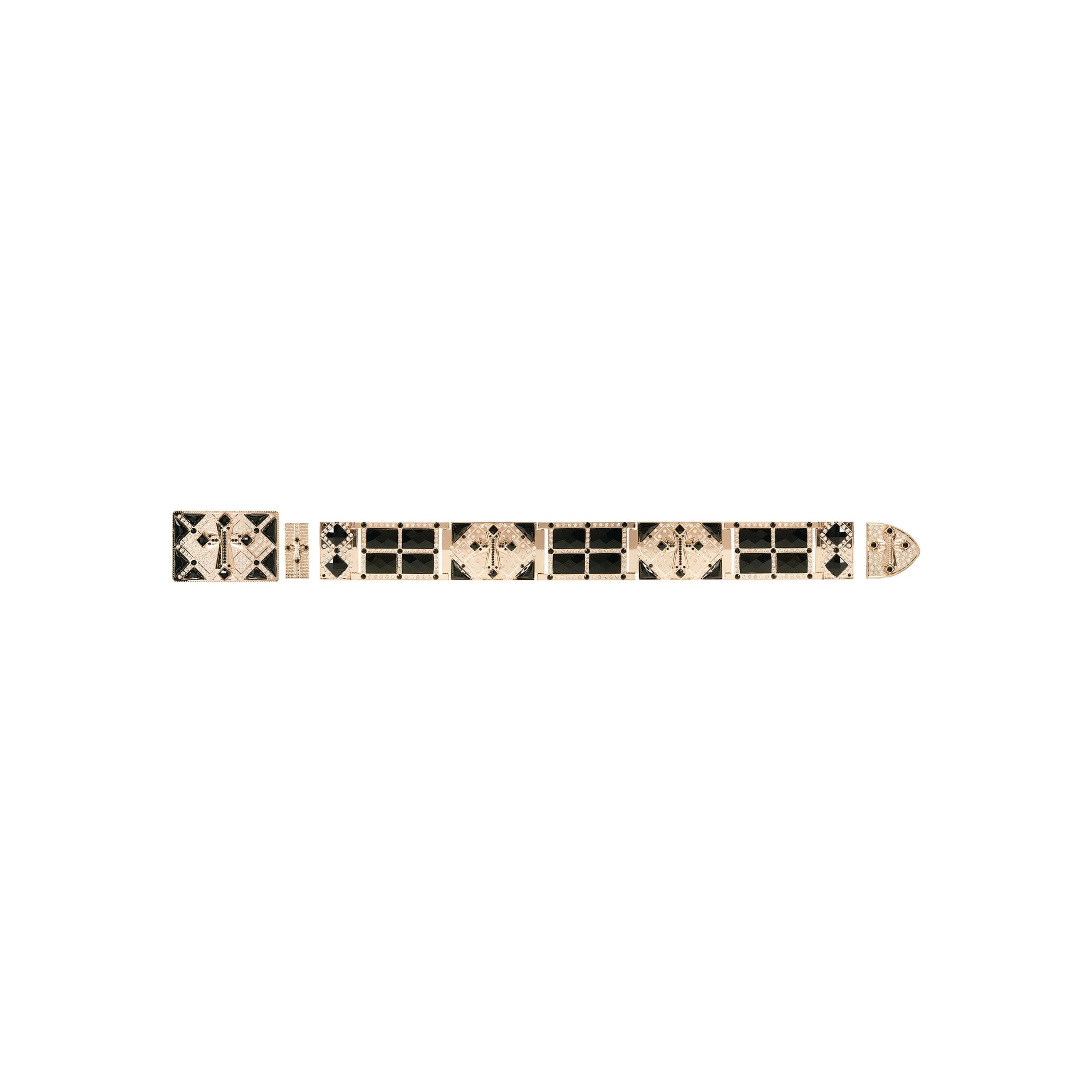Cross Buckle Set