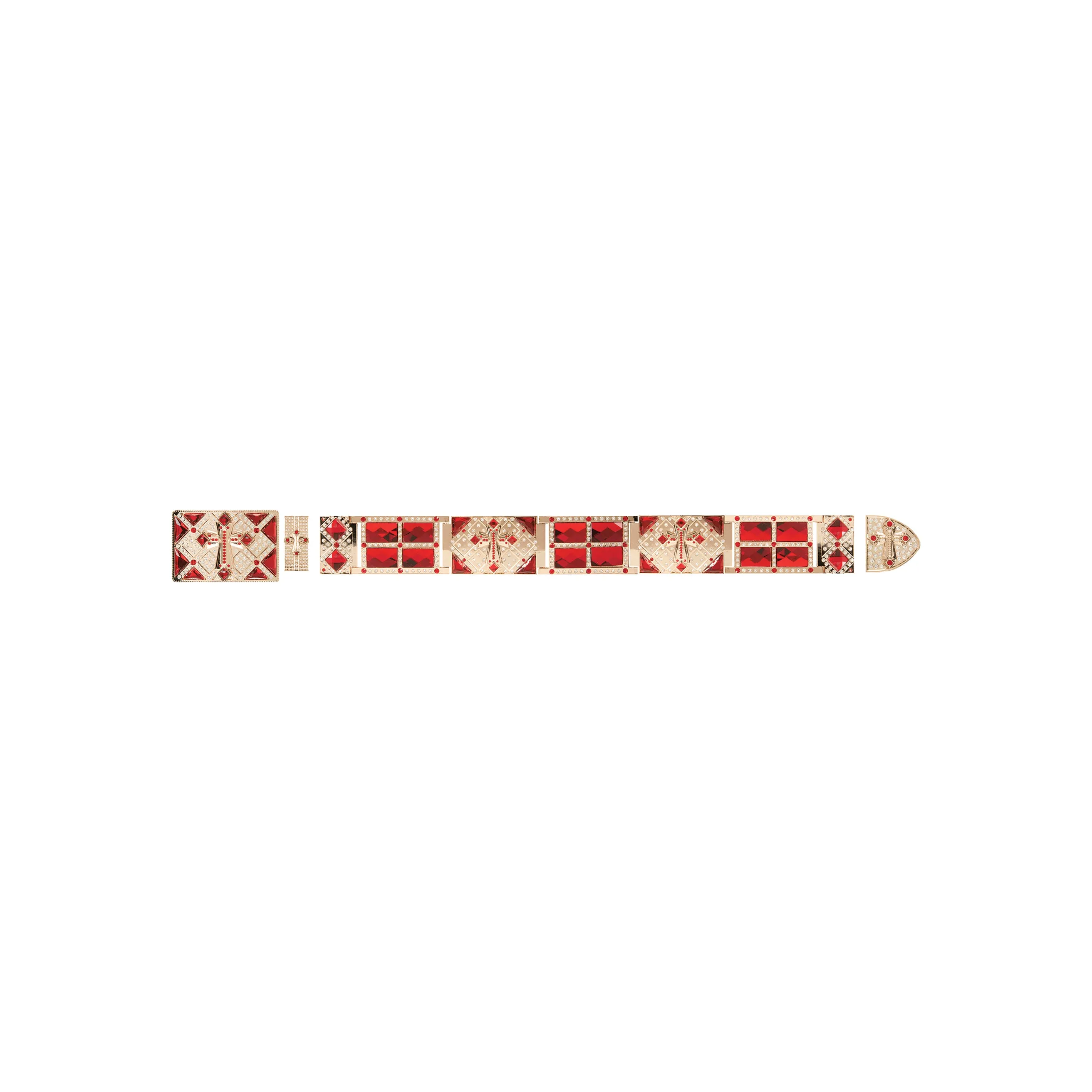 Cross Buckle Set