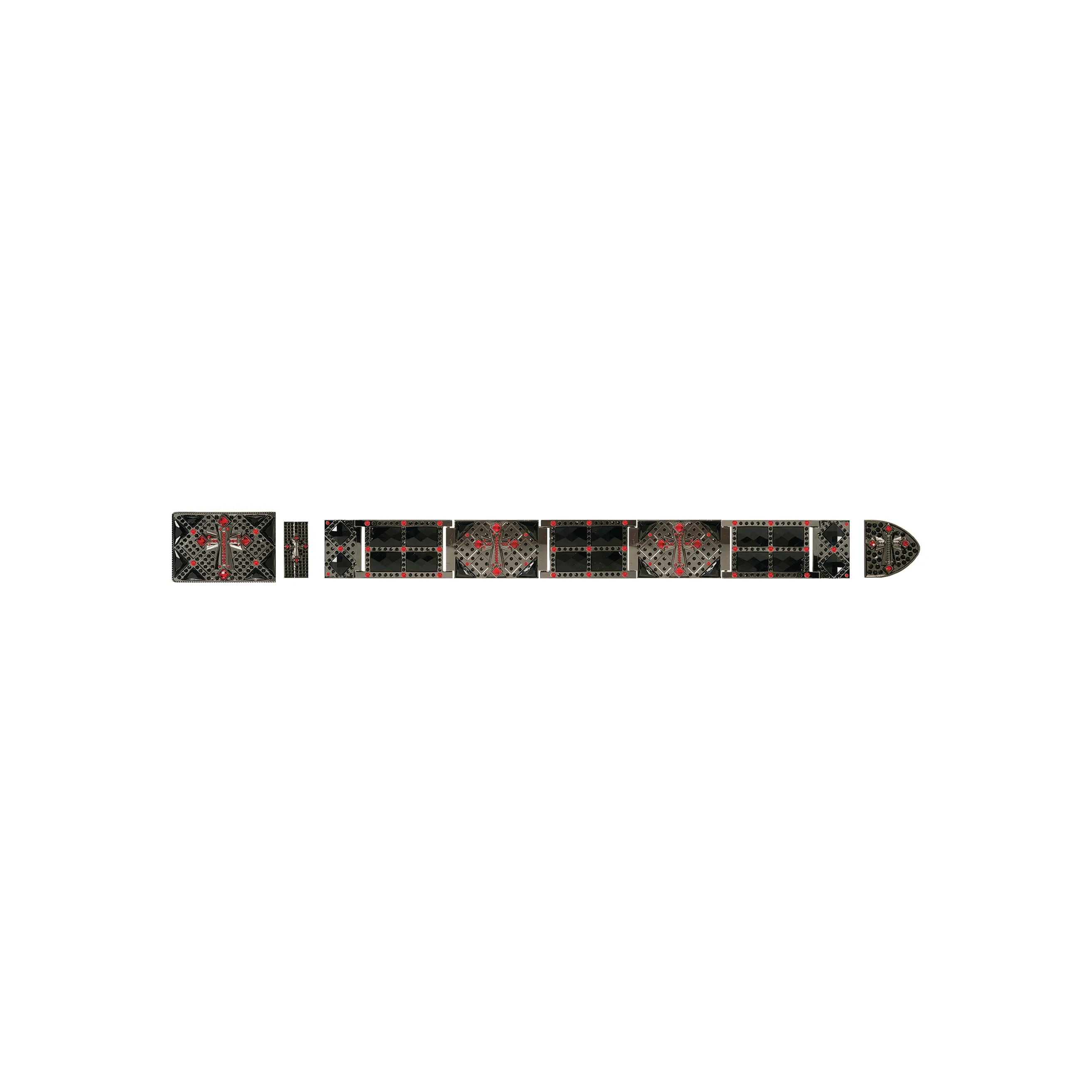 Cross Buckle Set