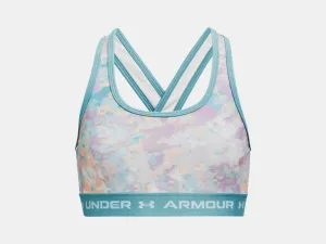 Crossback Mid Printed Sports Bra Girl Youth
