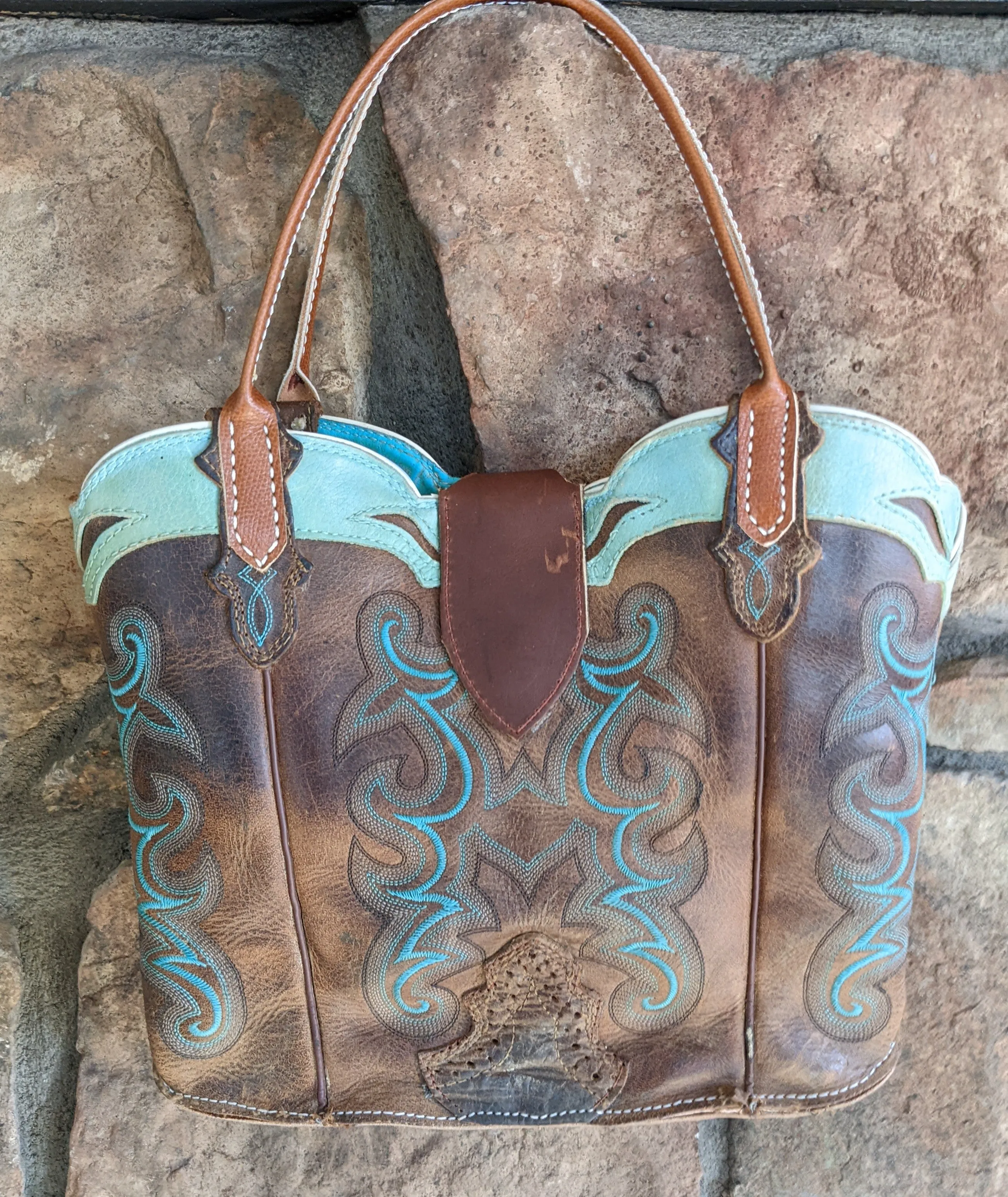 Custom Keepsake Boot Purse