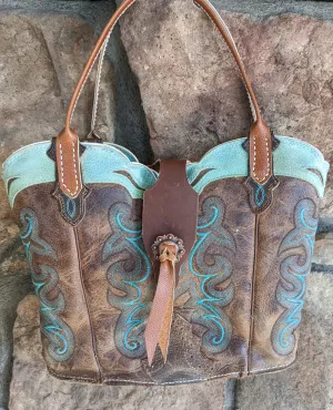 Custom Keepsake Boot Purse