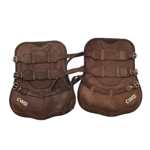 CWD Size 2 Buckle Tendon Boots Used - H