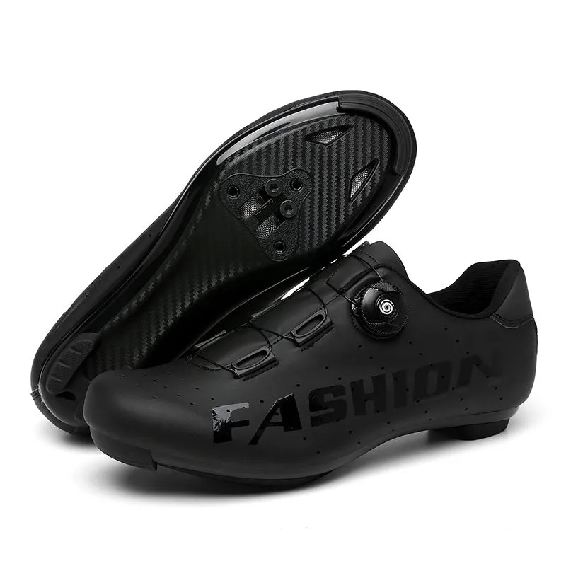 Cycling shoes road Men's sneakers Mountain bike Cleat flat shoes
