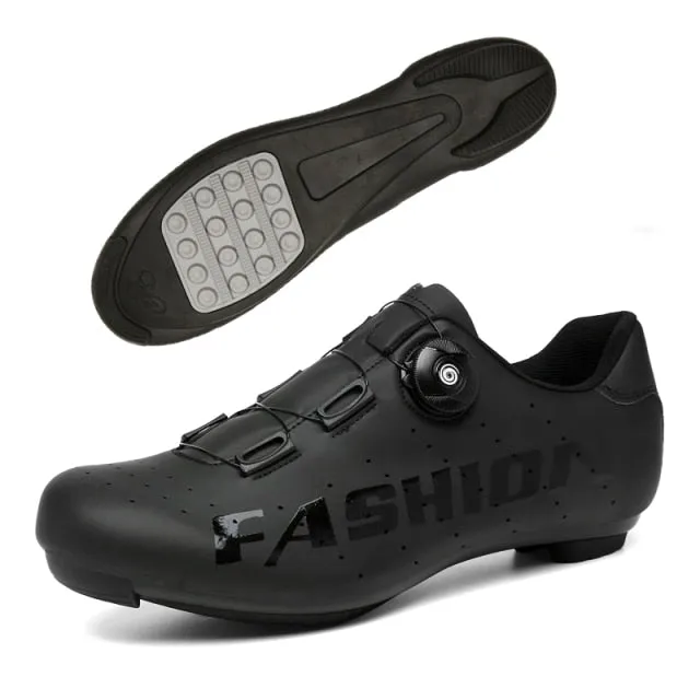 Cycling shoes road Men's sneakers Mountain bike Cleat flat shoes