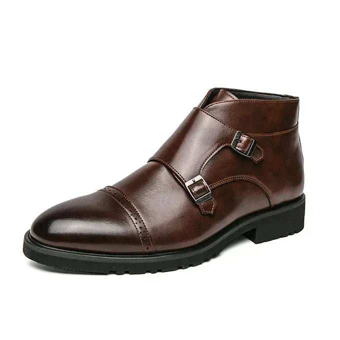 Darell™ – Double Monk Strap Boots