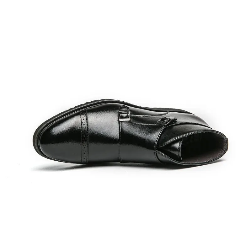 Darell™ – Double Monk Strap Boots