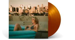 Dasha : What Happens Now? (Orange Vinyl)