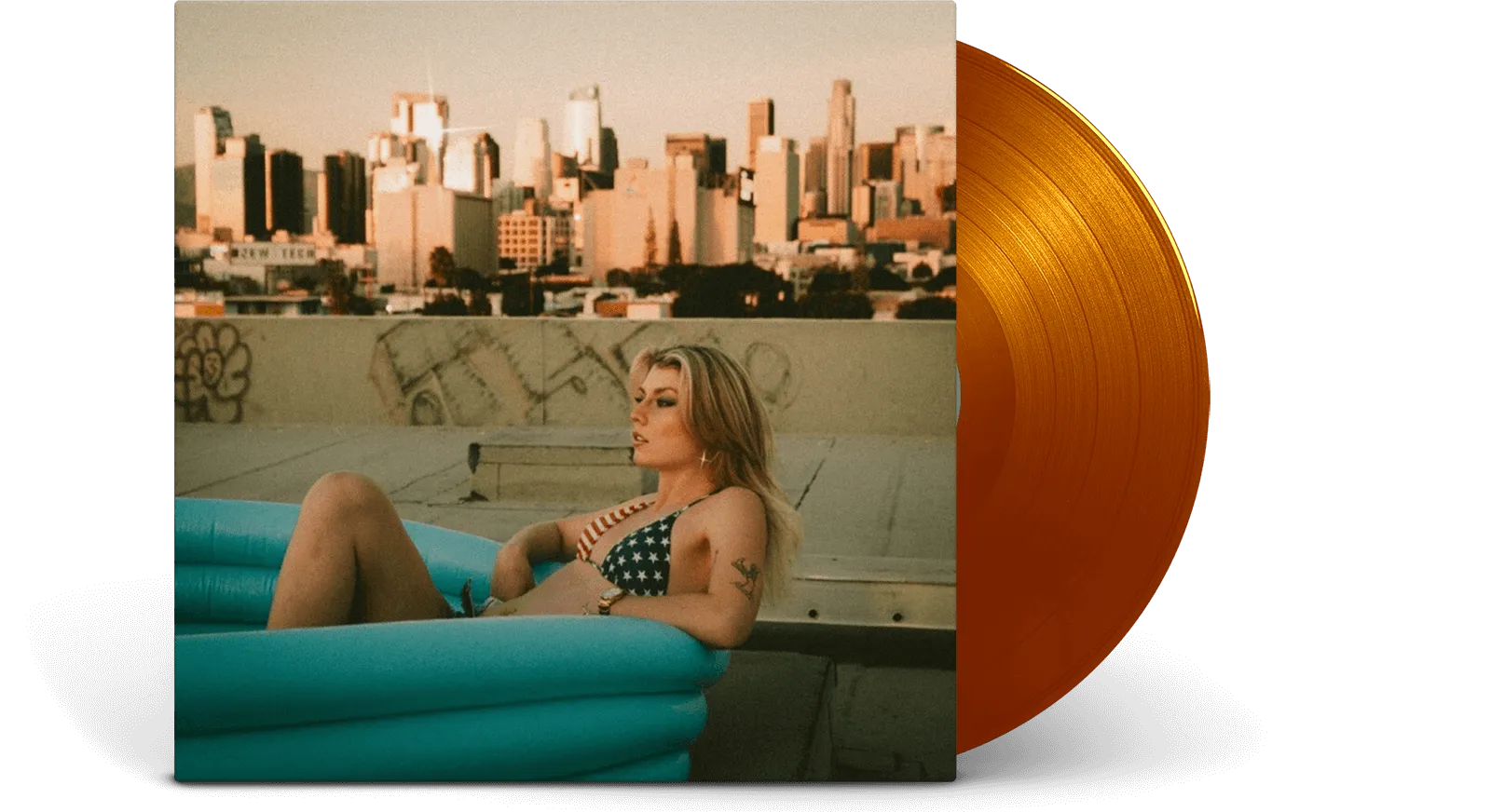 Dasha : What Happens Now? (Orange Vinyl)