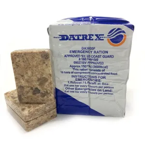 DATREX EMERGENCY FOOD RATION 3600 kcal - 20 PACK CASE