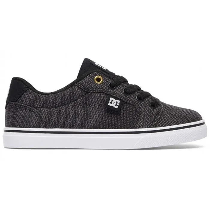 DC Anvil TX SE Kids Skate Shoes