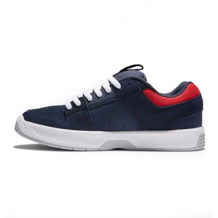 DCSHOECO Lynx Zero S Navy/Athletic Red Shoes