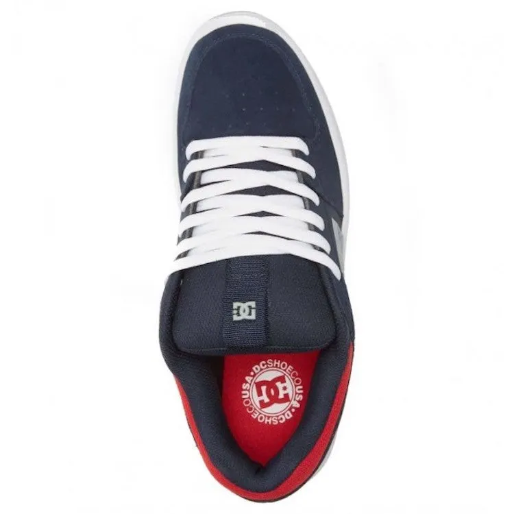 DCSHOECO Lynx Zero S Navy/Athletic Red Shoes
