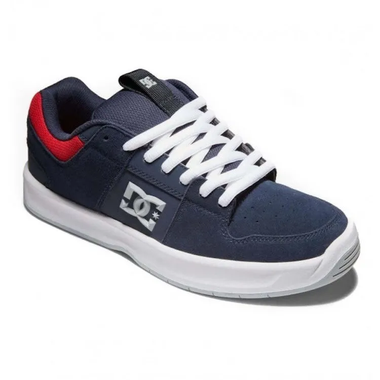 DCSHOECO Lynx Zero S Navy/Athletic Red Shoes