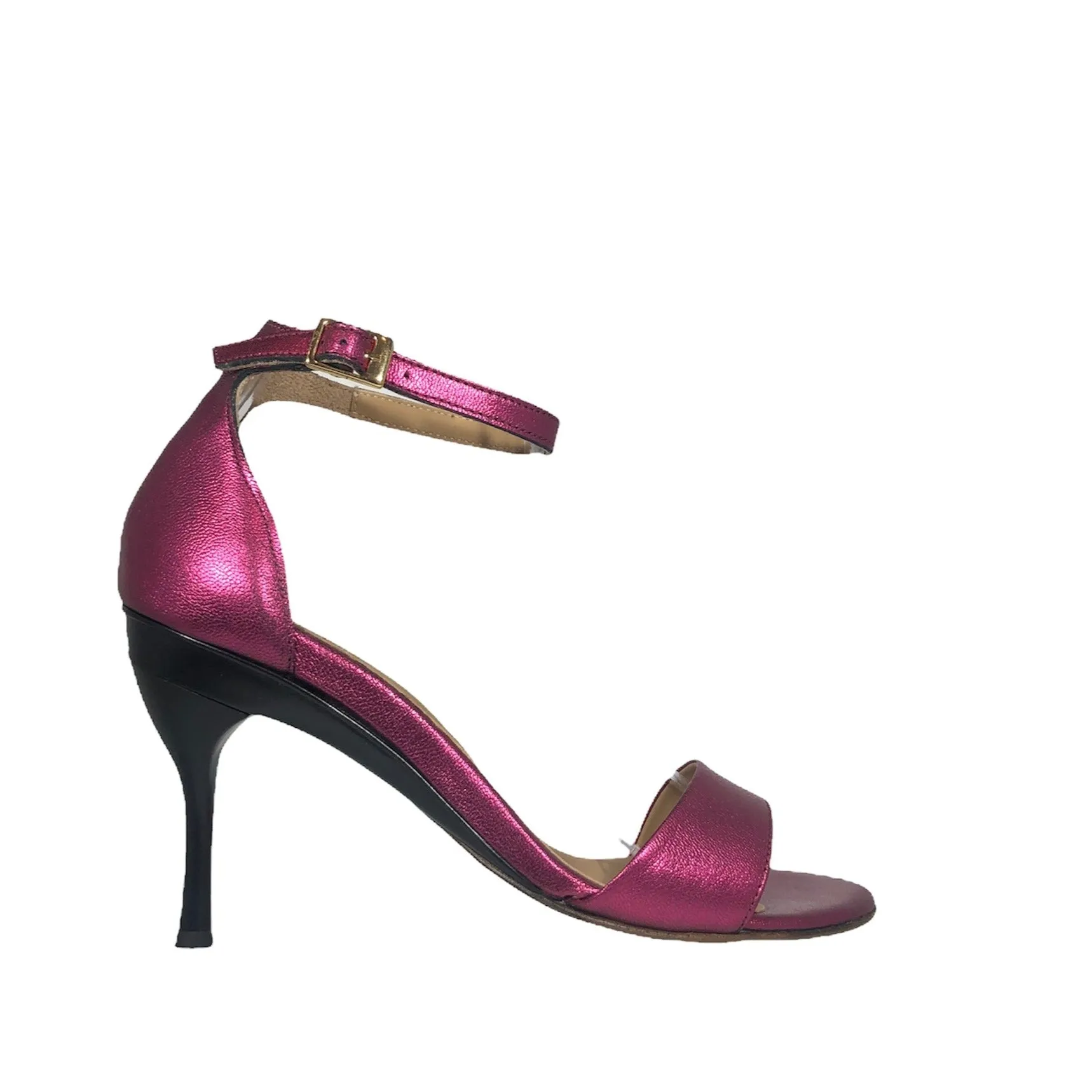 Deyi Metallic Fushia Sandal