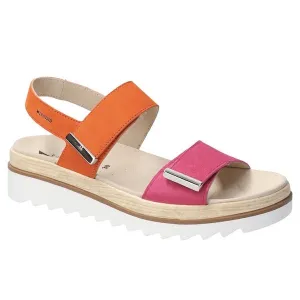 Dominica - Pink/Orange
