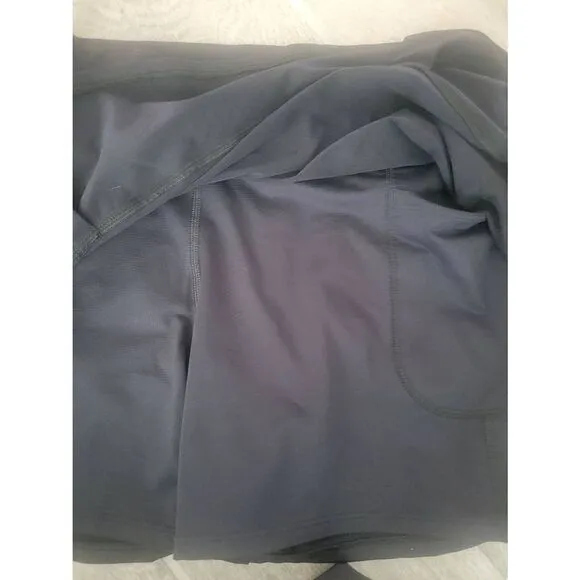 Dona Jo Skort Size Small Black