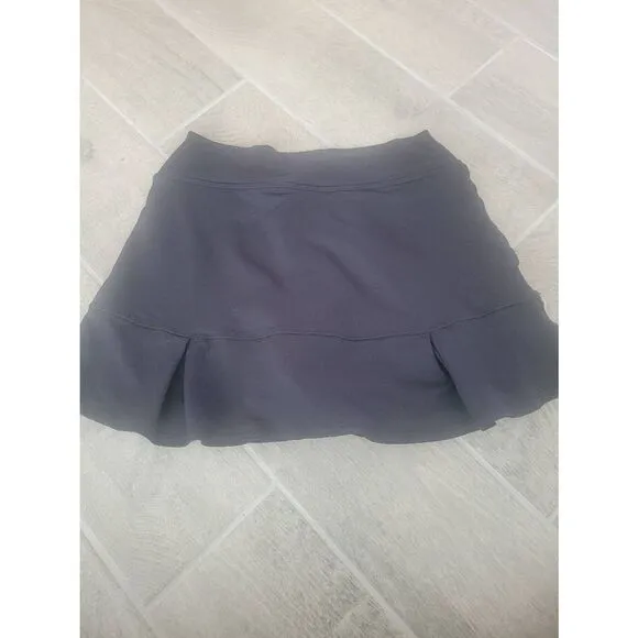 Dona Jo Skort Size Small Black