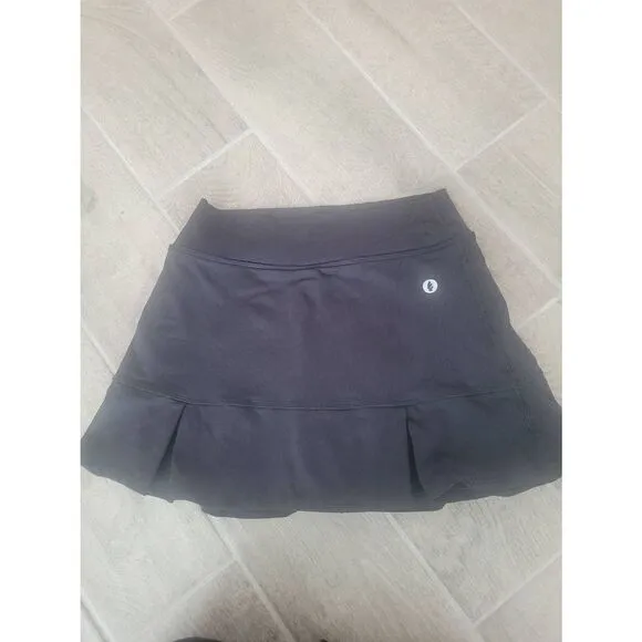 Dona Jo Skort Size Small Black
