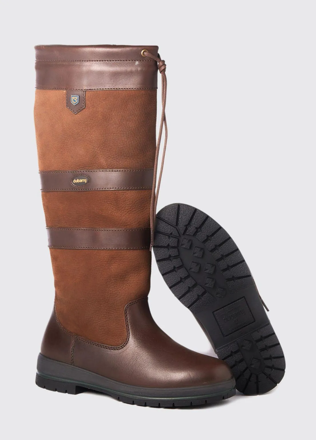 Dubarry Galway Boot Women's Brown Walnut leather