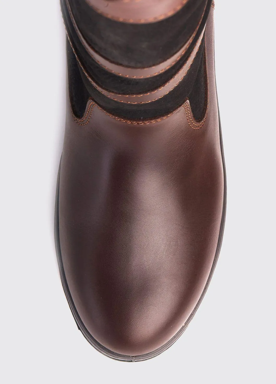 Dubarry Galway Boot Women's Brown Walnut leather