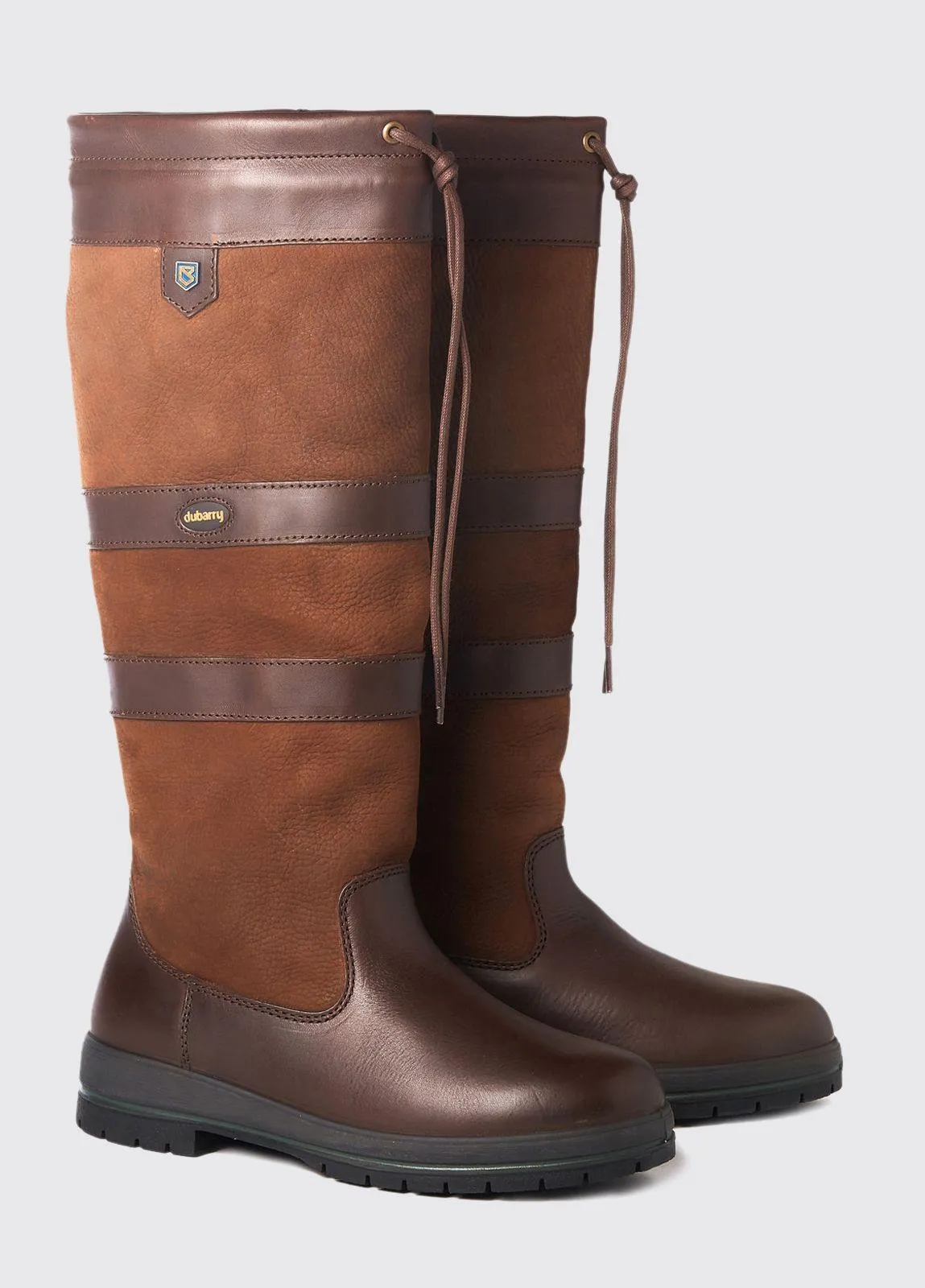 Dubarry Galway Boot Women's Brown Walnut leather