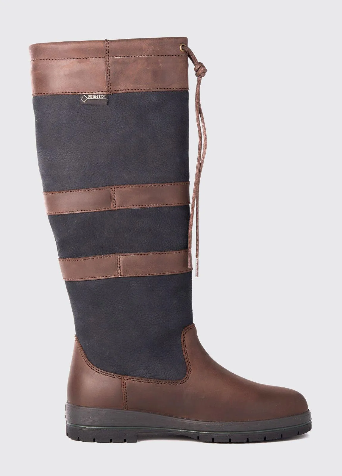 Dubarry Galway Boot Women's Brown Walnut leather
