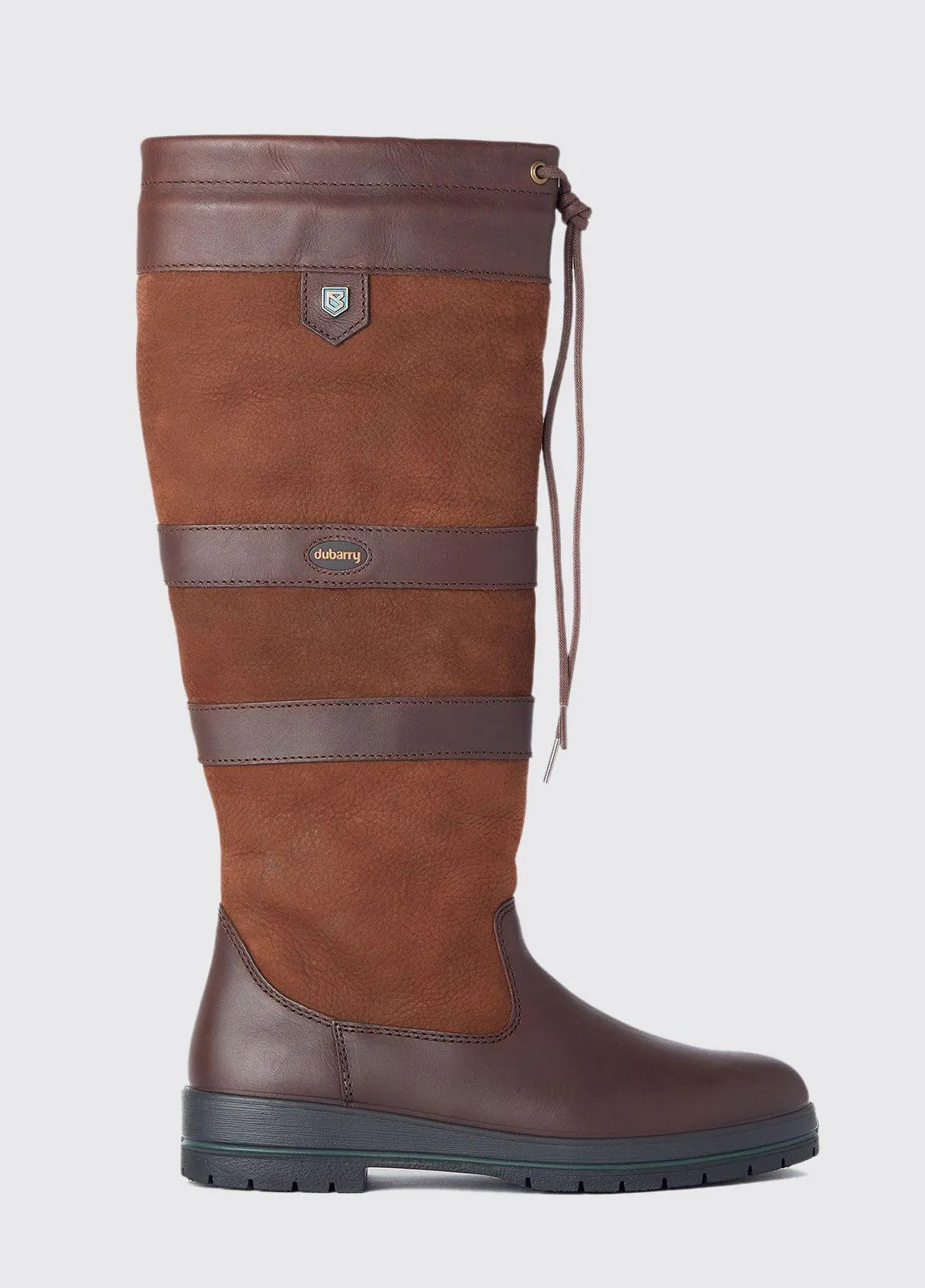 Dubarry Galway Boot Women's Brown Walnut leather
