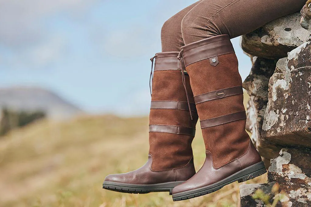 Dubarry Galway Boot Women's Brown Walnut leather