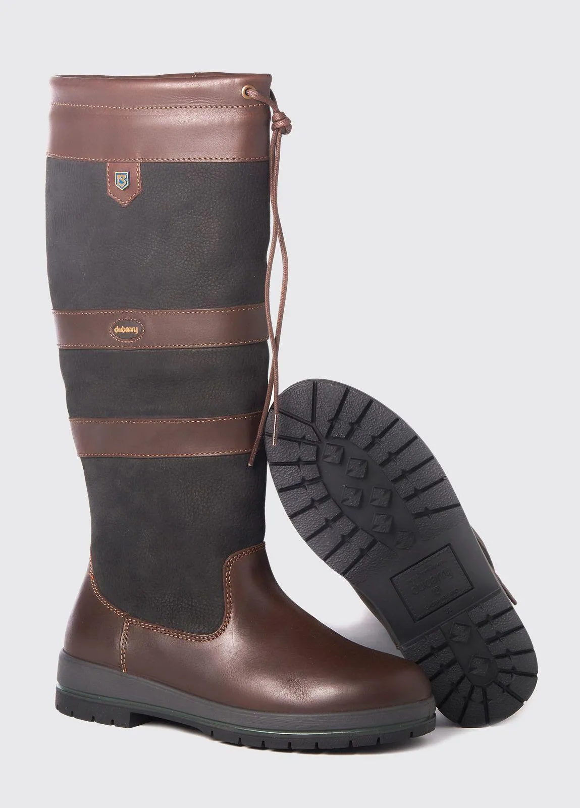 Dubarry Galway Boot Women's Brown Walnut leather