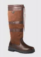 Dubarry Galway Boot Women's Brown Walnut leather