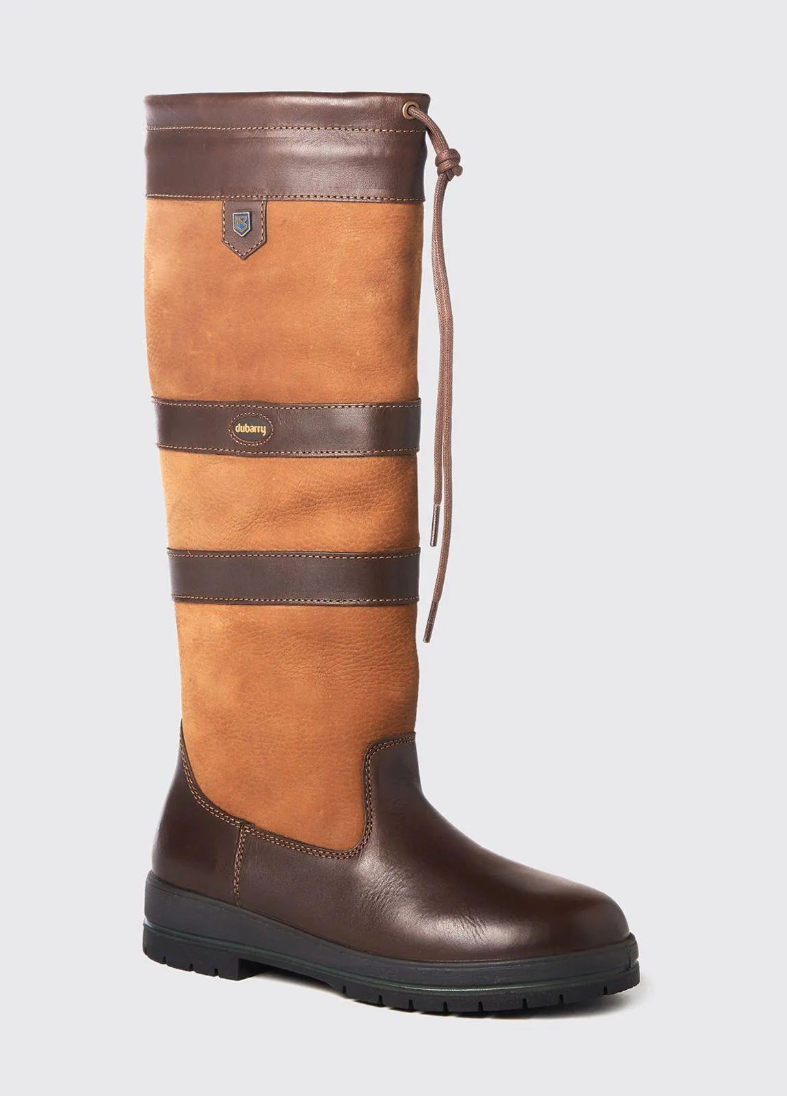 Dubarry Galway Boot Women's Brown Walnut leather