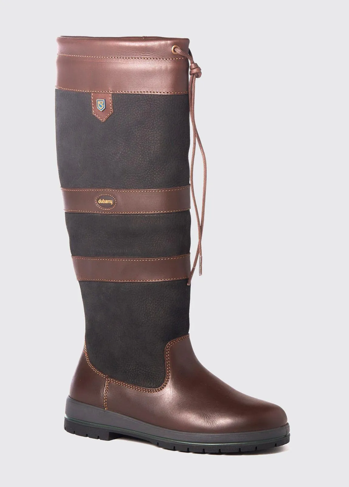 Dubarry Galway Boot Women's Brown Walnut leather