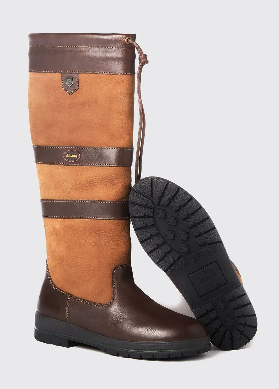 Dubarry Galway Boot Women's Brown Walnut leather