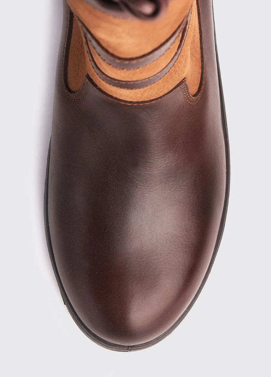 Dubarry Galway Boot Women's Brown Walnut leather
