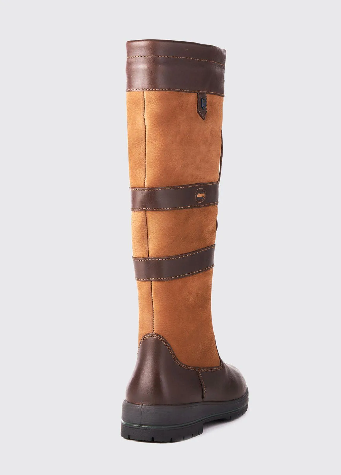 Dubarry Galway Boot Women's Brown Walnut leather