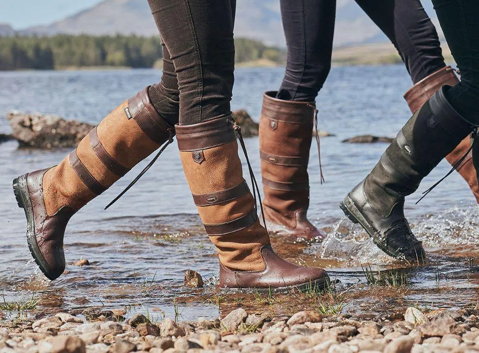 Dubarry Galway Boot Women's Brown Walnut leather