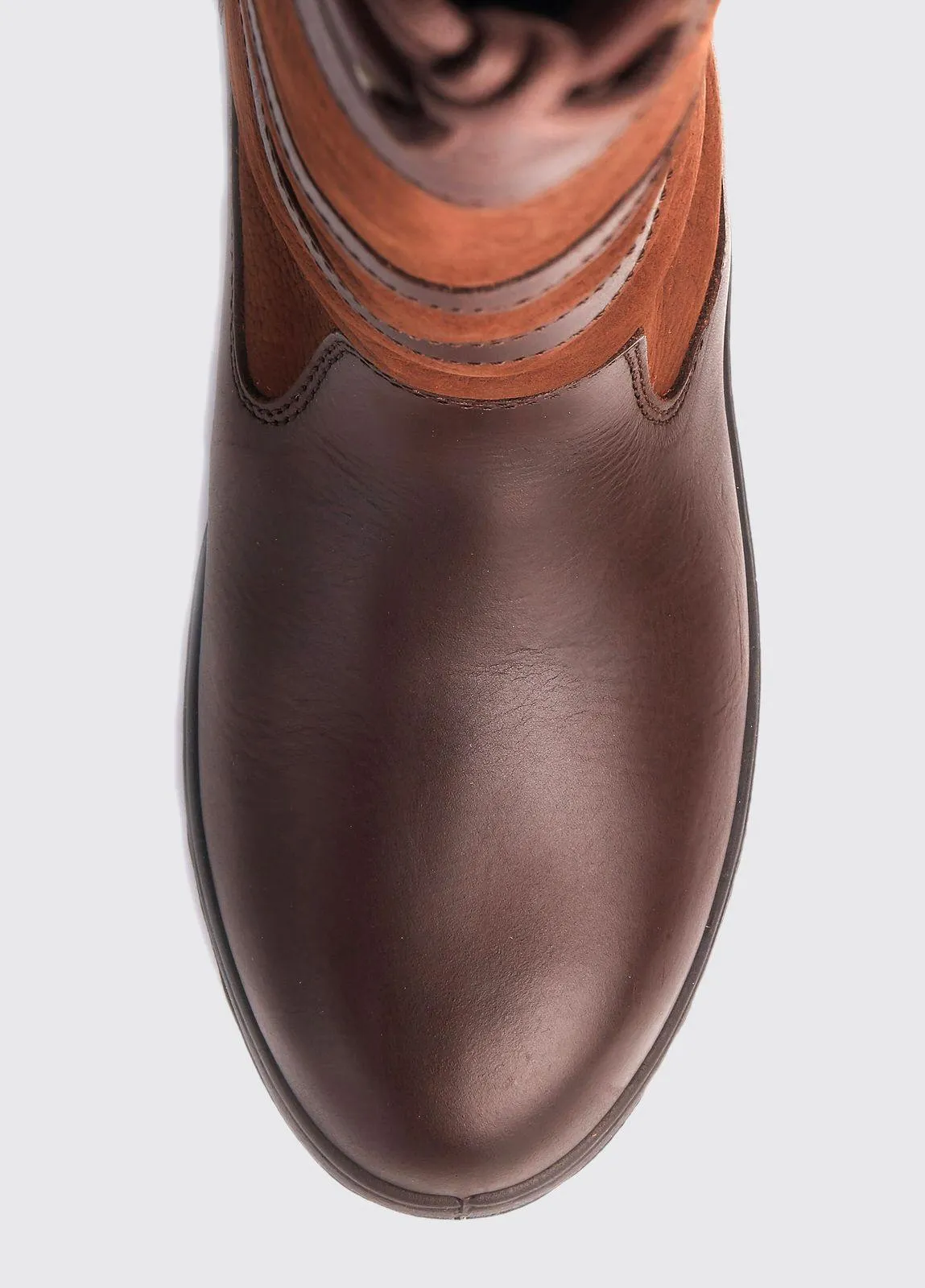 Dubarry Galway Boot Women's Brown Walnut leather