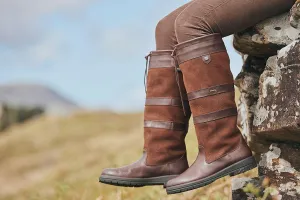 Dubarry Galway Boot Women's Brown Walnut leather