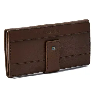DUBARRY Strawhill Women's Leather Wallet - Walnut