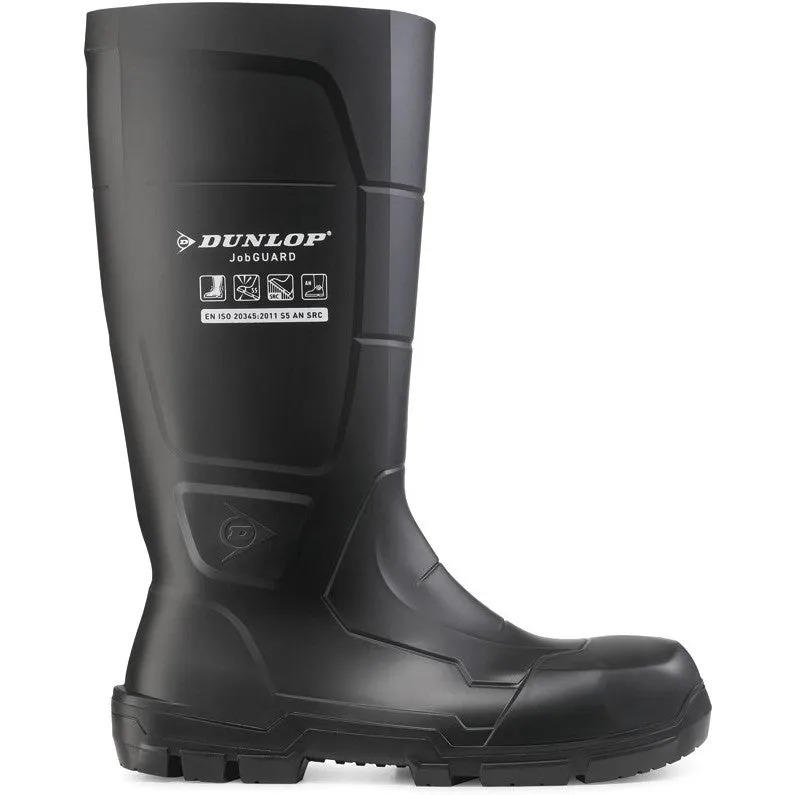Dunlop JobGUARD Full Safety Wellington Boots